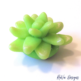 sculpey creations succulents magnets projects handmade
