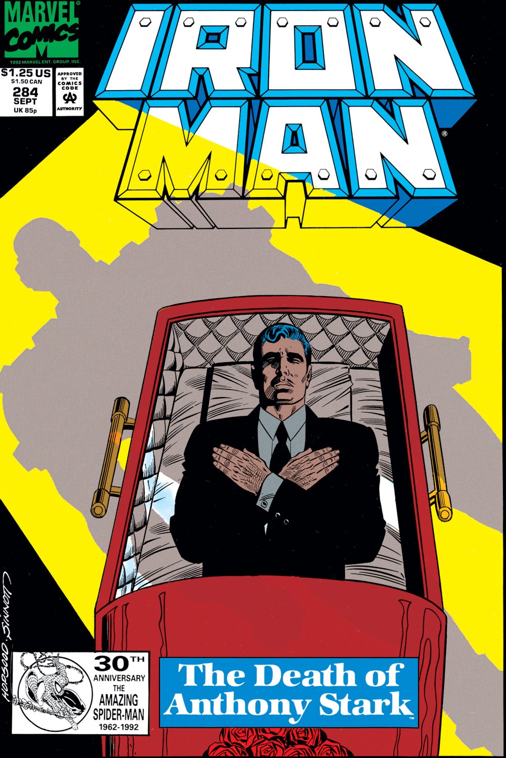 Read online Iron Man (1968) comic -  Issue #284 - 1