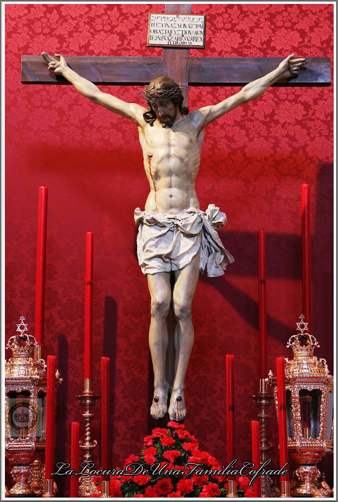 Triduo del Cristo del Consuelo 2012, (Los Gitanos) Granada...