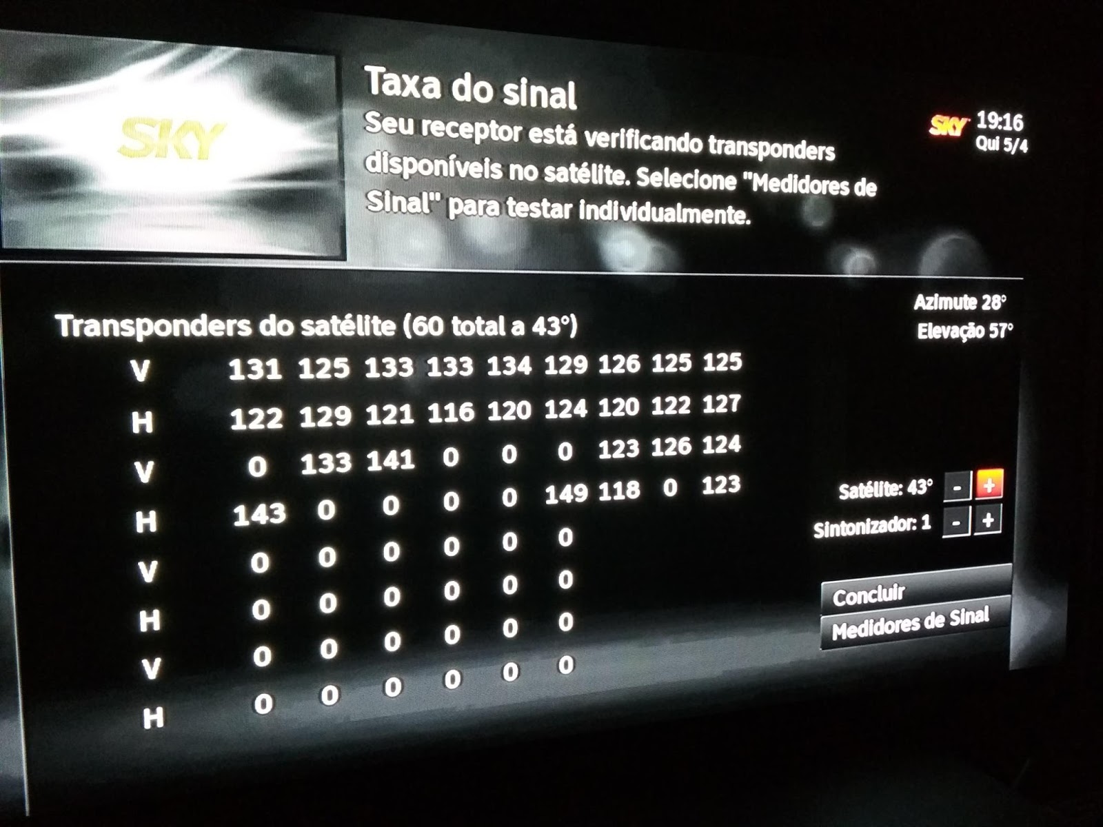 SKY ATIVA NOVO TP COM 10 CANAIS EM HD SKY ATIVA NOVO TP COM 10 CANAIS EM HD