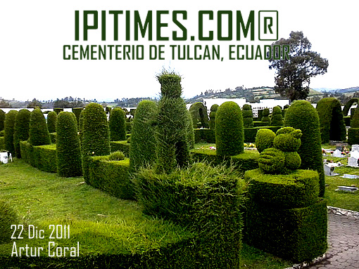 Ipi Blog De Ipitimes Com Artur Coral En Ecuador Cementerio De