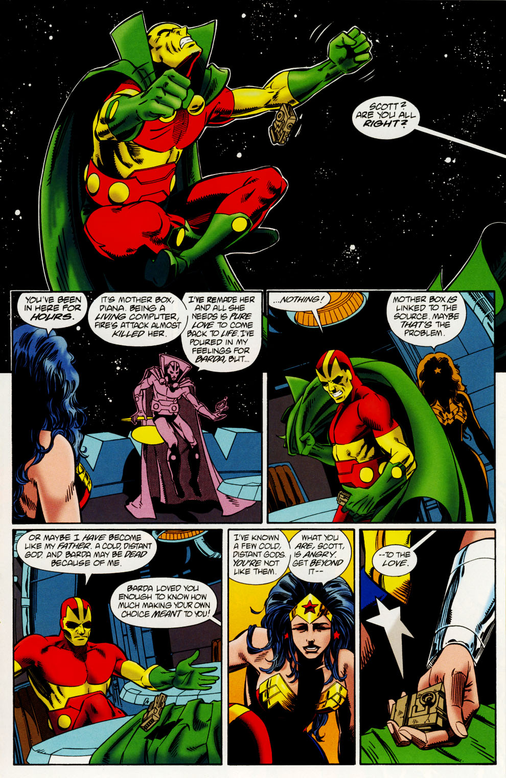 Read online Mister Miracle (1996) comic -  Issue #2 - 10