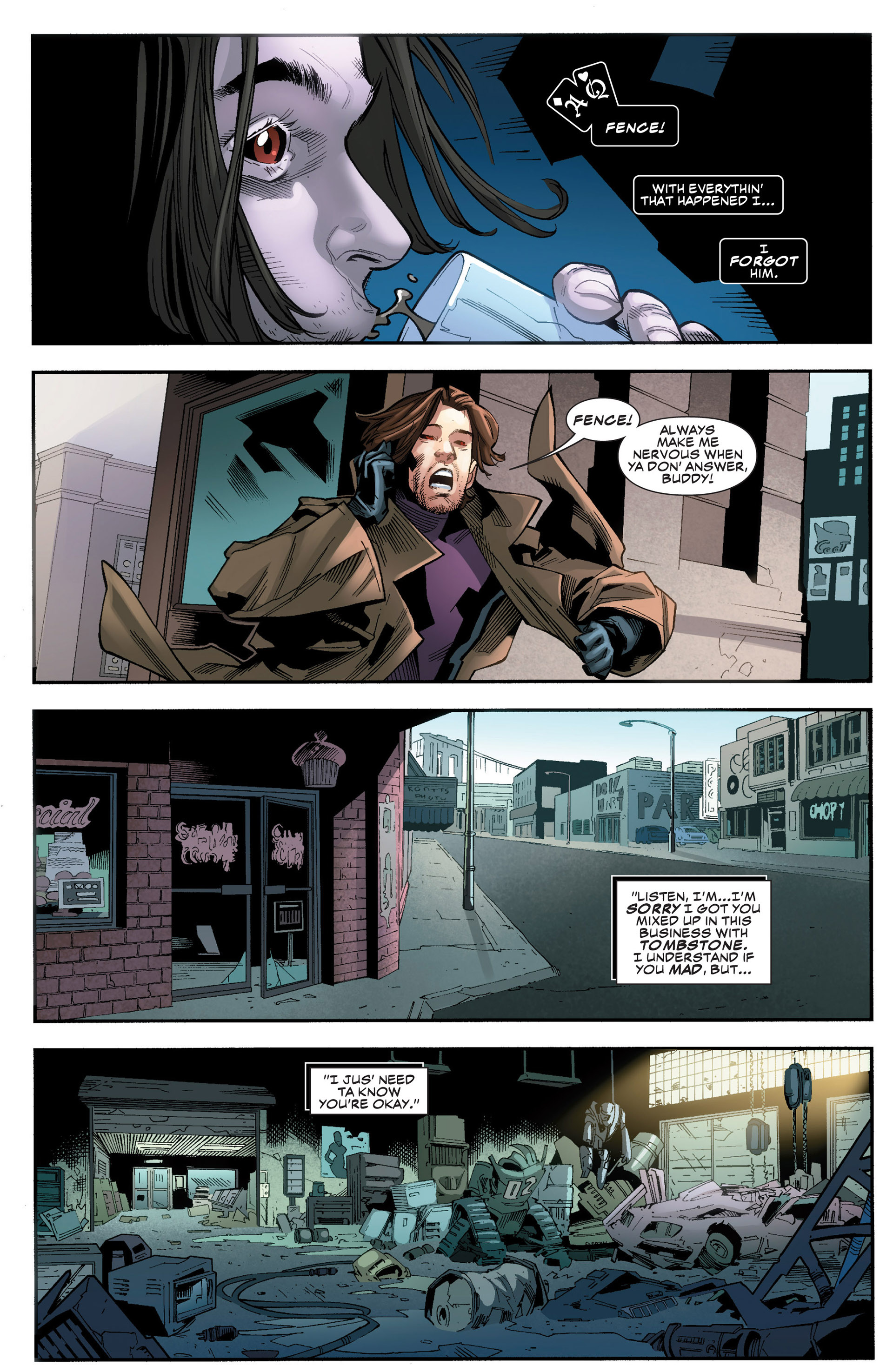 Read online Gambit (2012) comic -  Issue #12 - 20