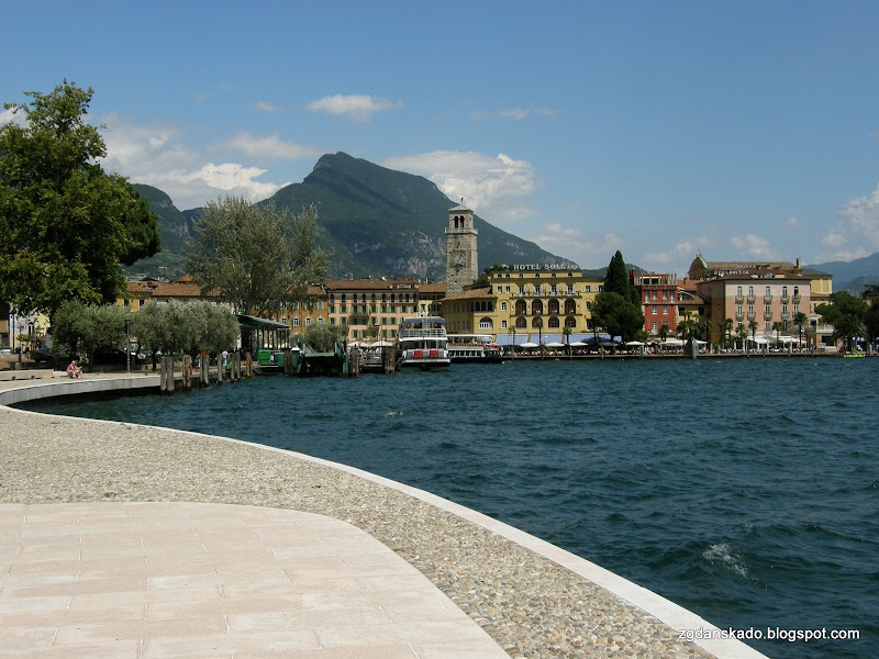 Lago di Garda - Riva del Garda