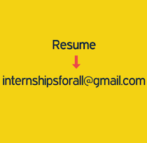 Mail your Resume