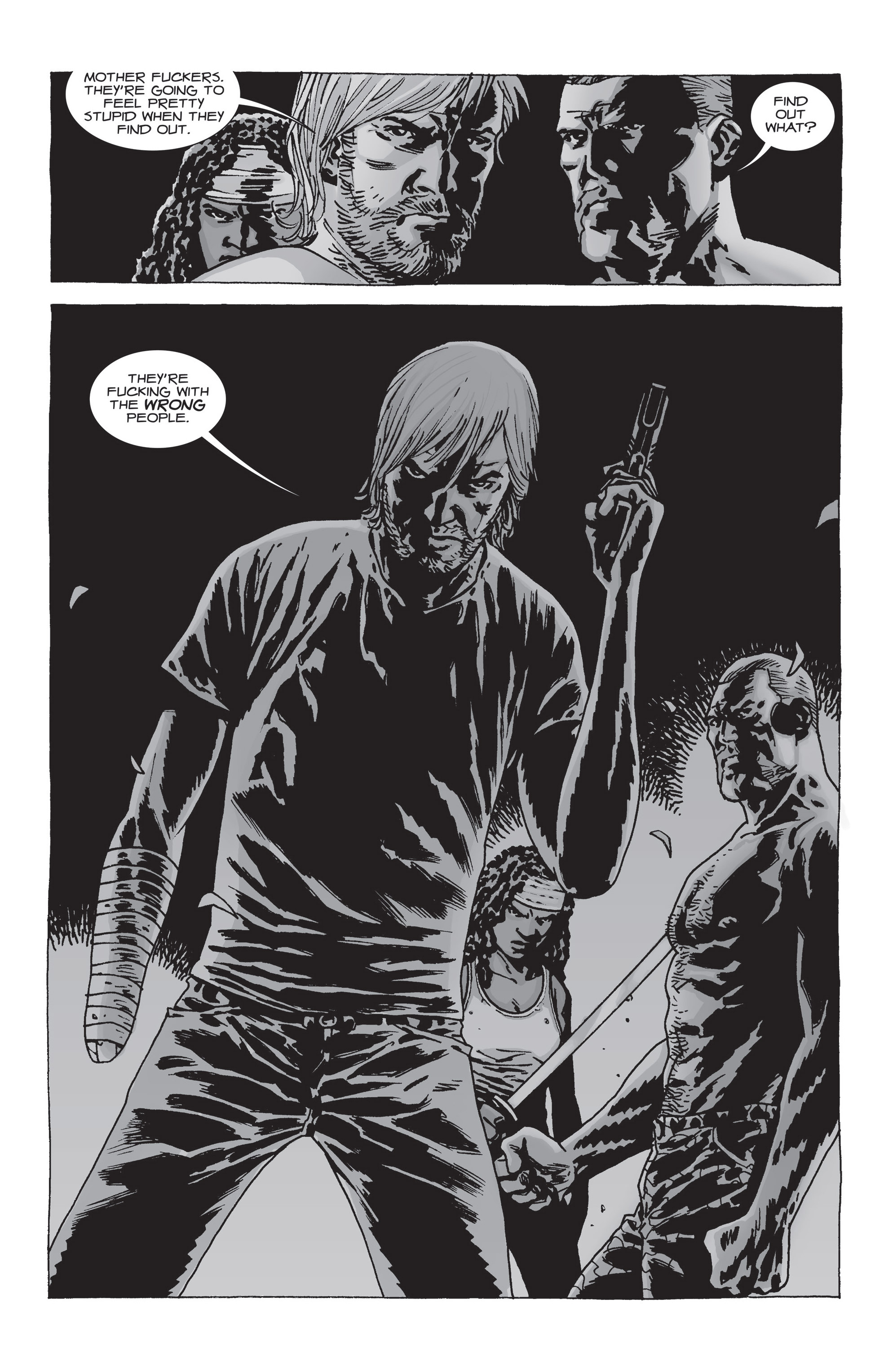 Read online The Walking Dead comic -  Issue #64 - 24