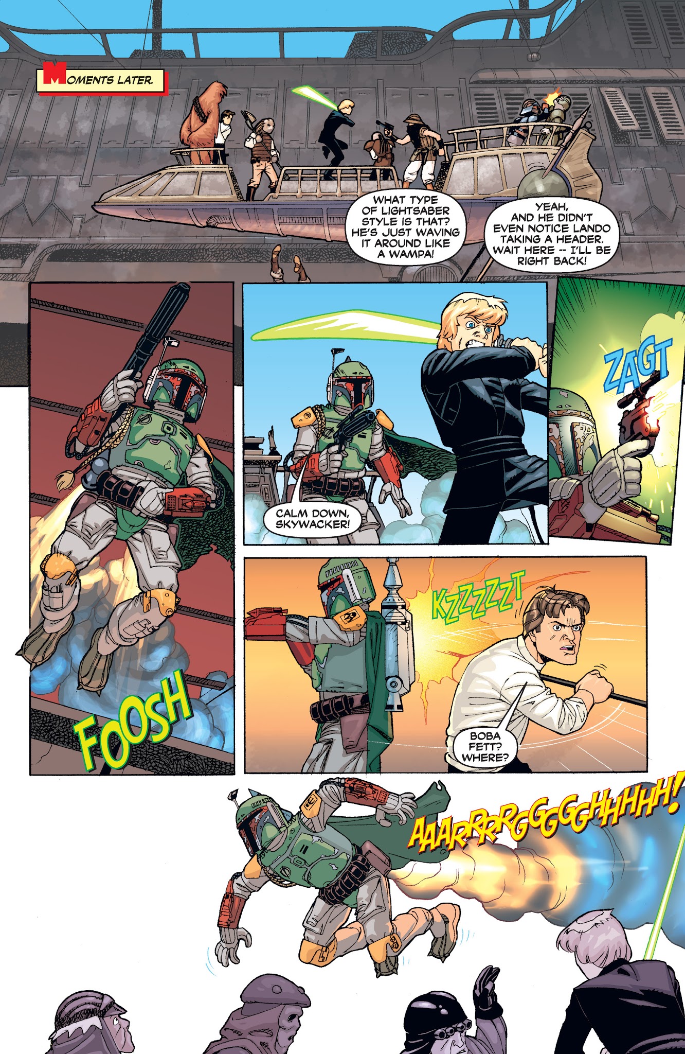 Read online Star Wars: Tag & Bink Were Here comic -  Issue # TPB - 56