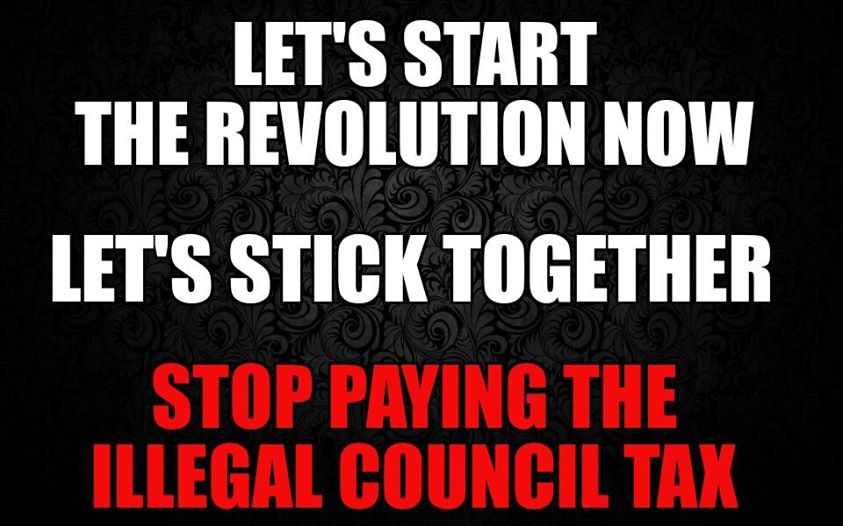 Stop Paying the Illegal Council Tax