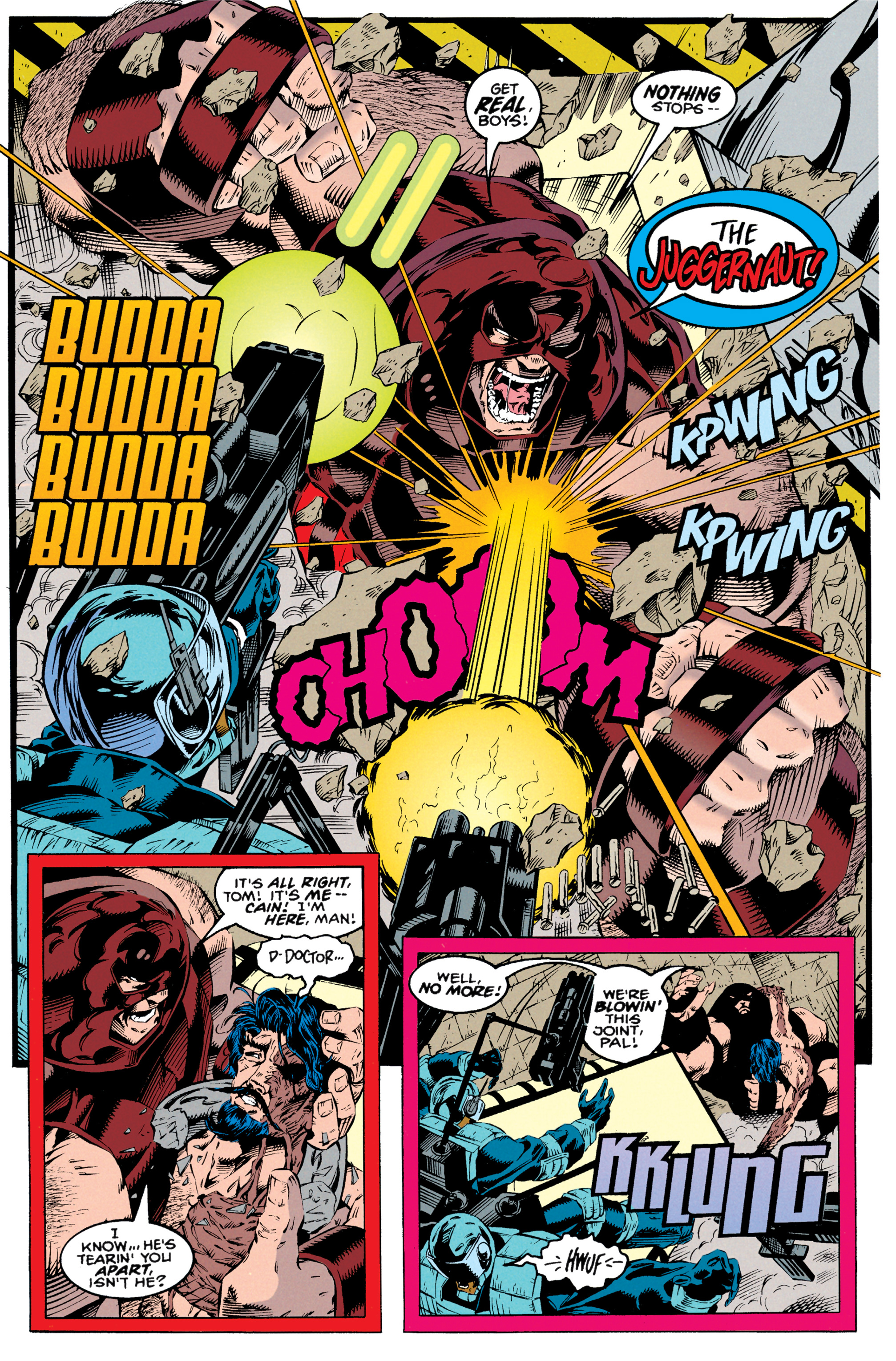 Read online Deadpool (1994) comic -  Issue #1 - 5