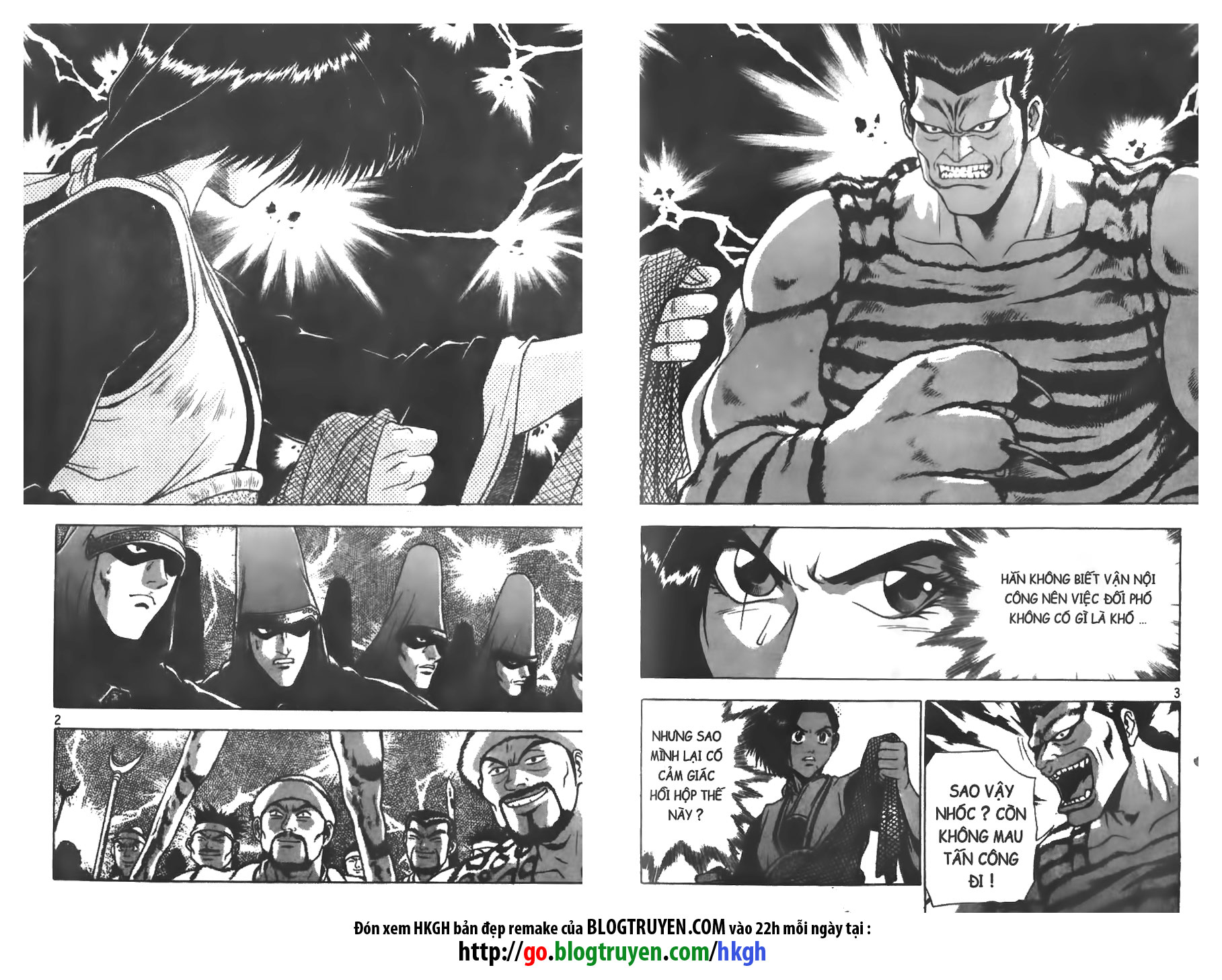 Hiệp Khách Giang Hồ chap 166 - Trang 3