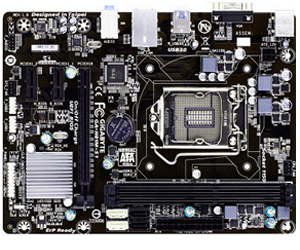 Motherboard GA-H81M-S1 Motherboard GA-H81M-S1