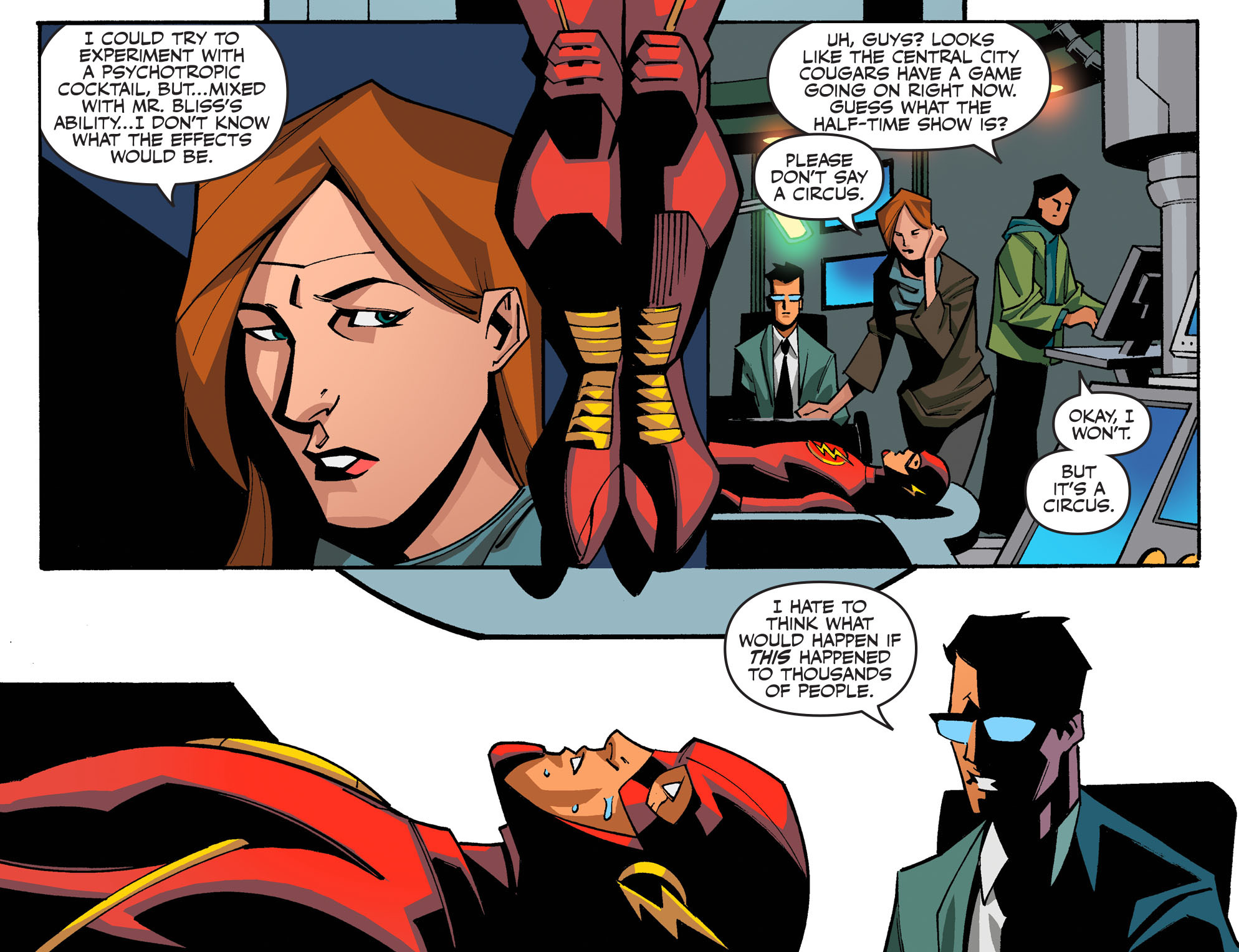 Read online The Flash: Season Zero [I] comic -  Issue #7 - 4