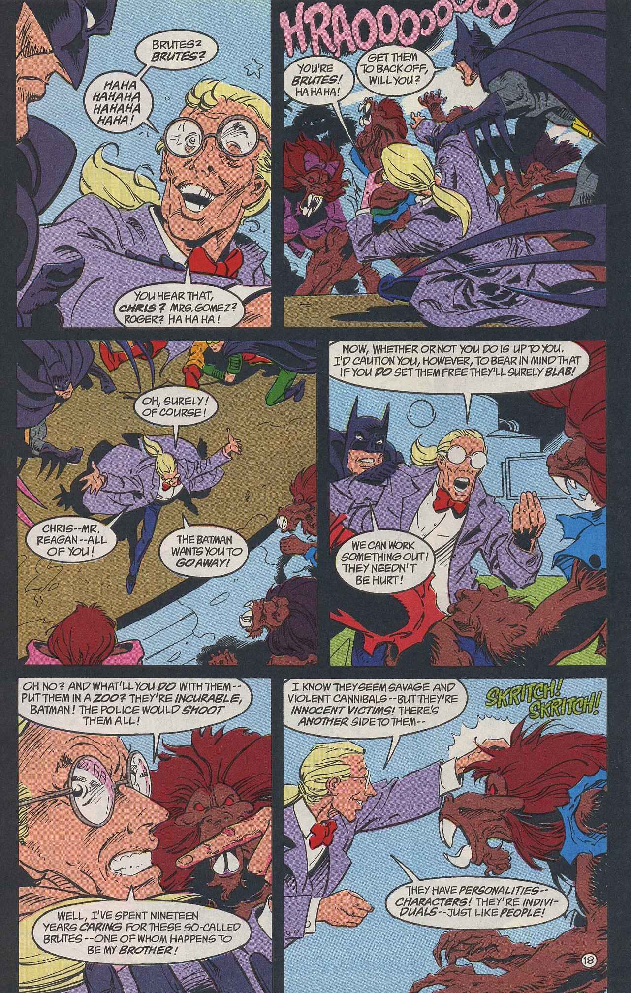 Read online The Demon (1990) comic -  Issue #24 - 19