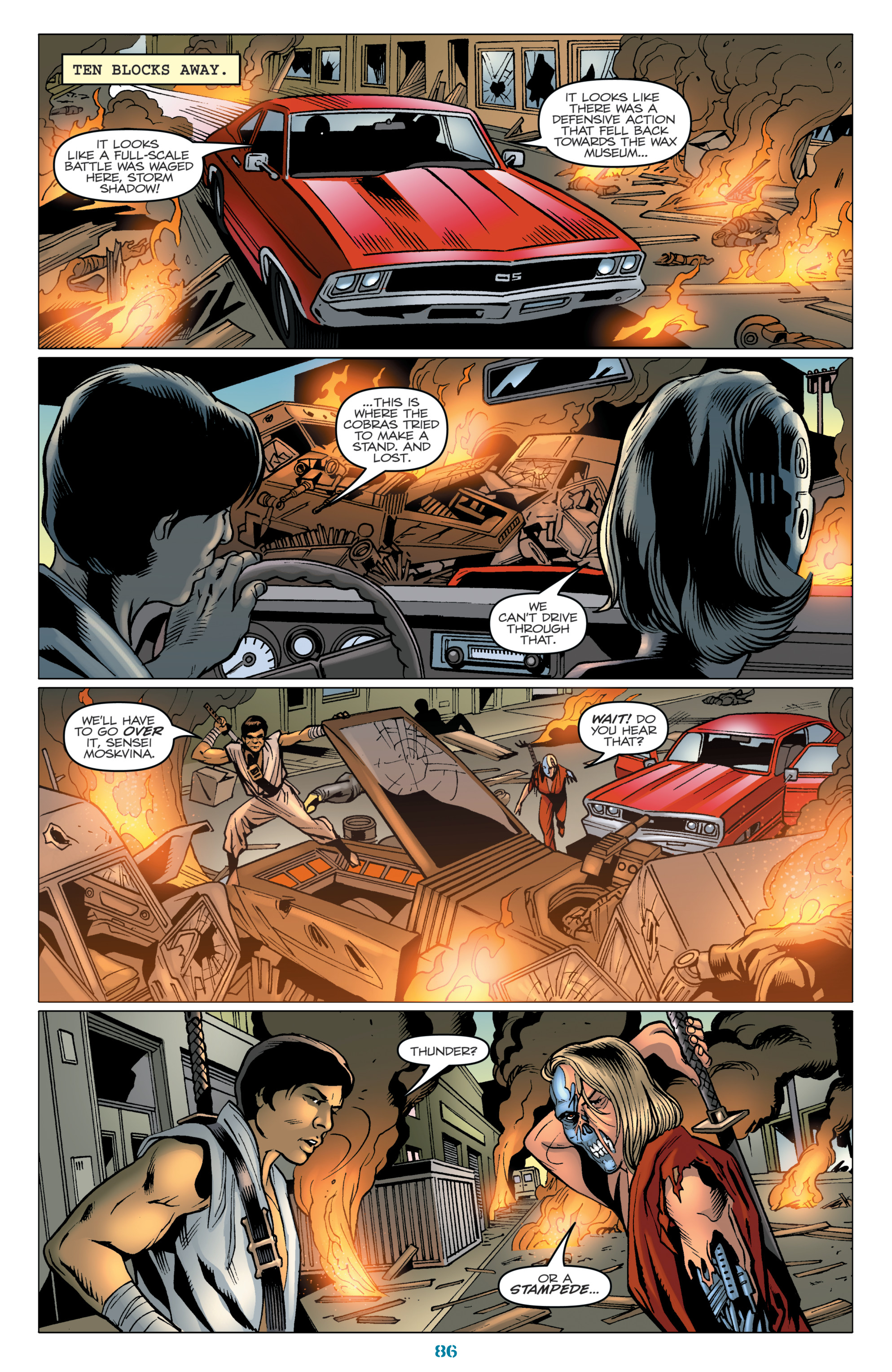 Read online Classic G.I. Joe comic -  Issue # TPB 18 (Part 1) - 87