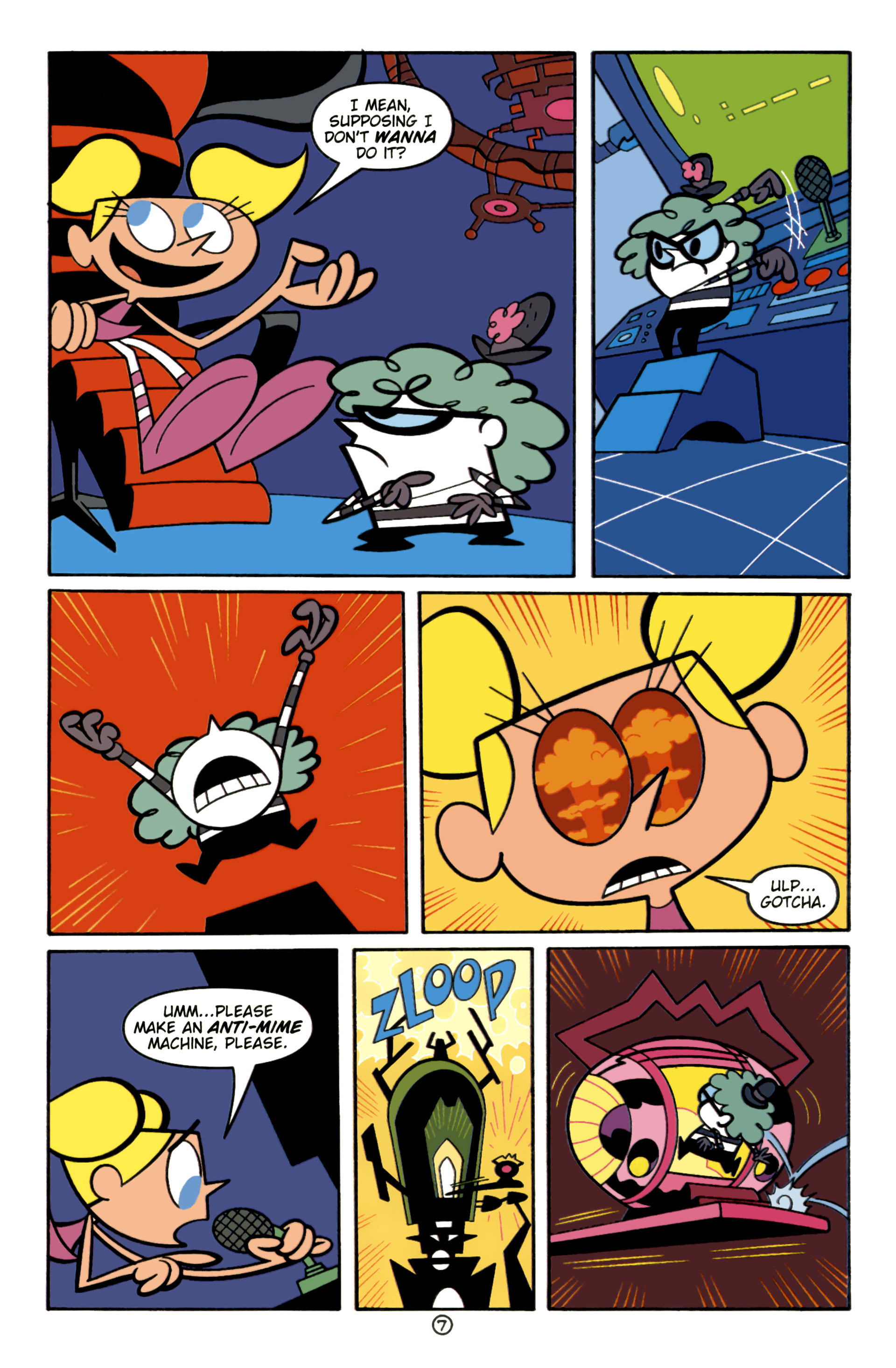 Read online Dexter's Laboratory comic -  Issue #24 - 8