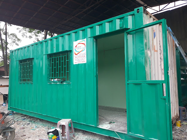 Bán Container Văn Phòng Tại Tân Thành, BRVT