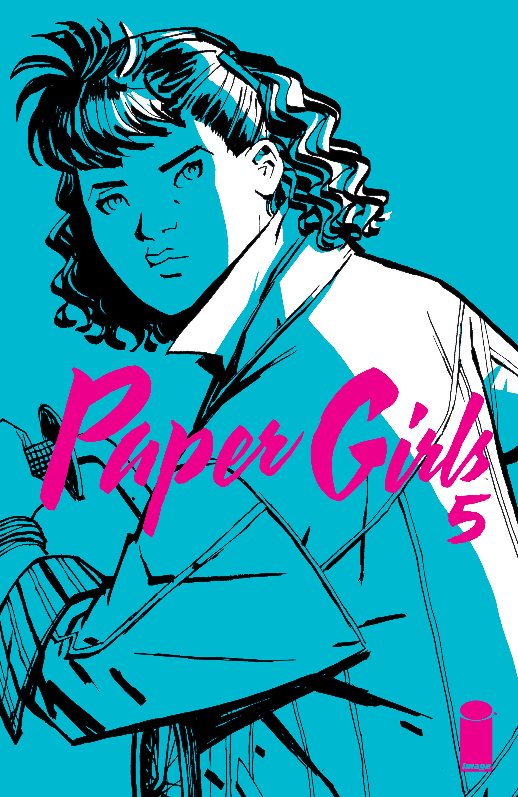 Paper Girls issue 5 - Page 1