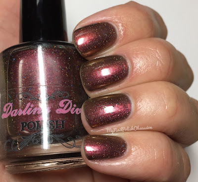 Darling Diva Polish The Force Collection; Sith Lady