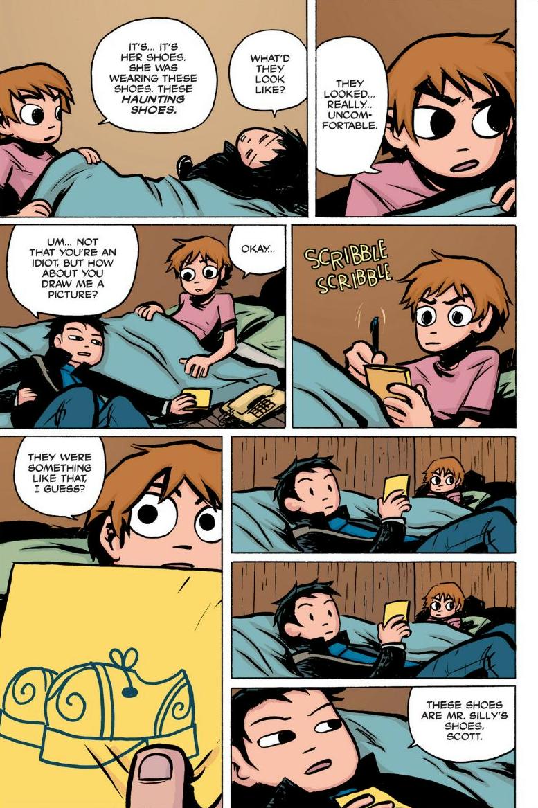 Read online Scott Pilgrim comic -  Issue #1 - 59