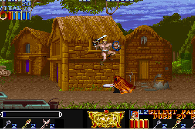Magic Sword 1993 Screenshot