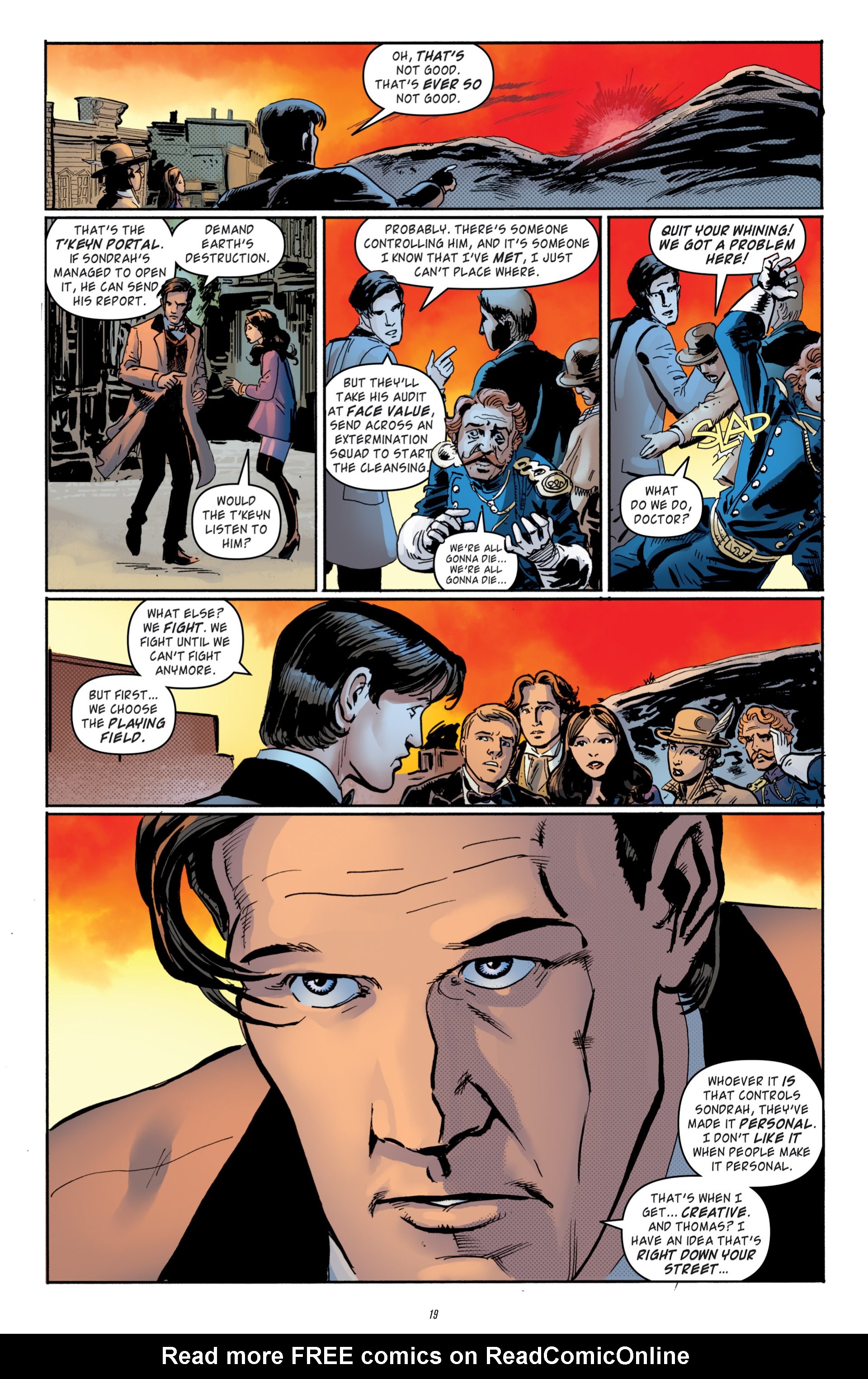 Read online Doctor Who (2012) comic -  Issue #15 - 20