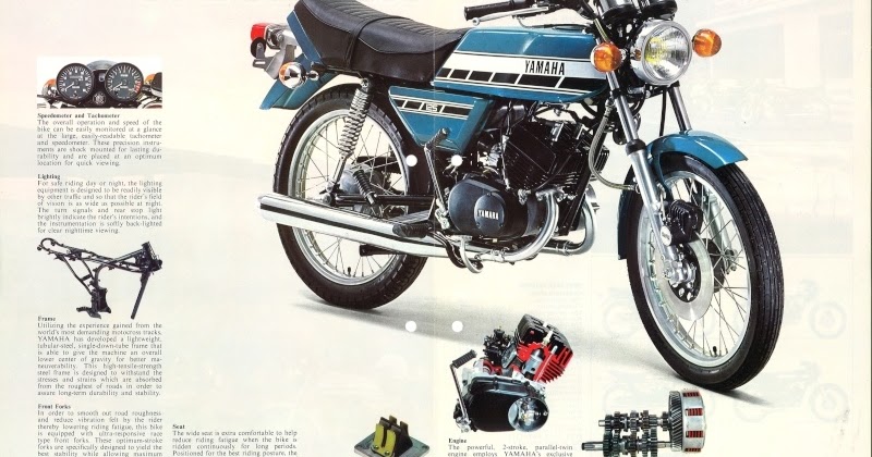 yamaha 125 rd