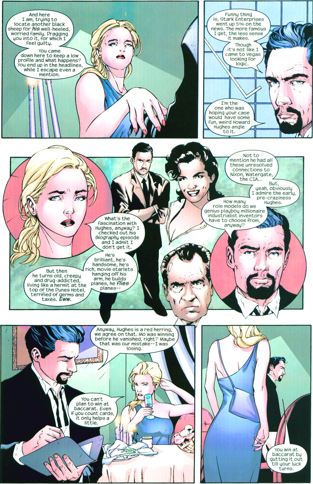 Read online Iron Man (1998) comic -  Issue #70 - 18