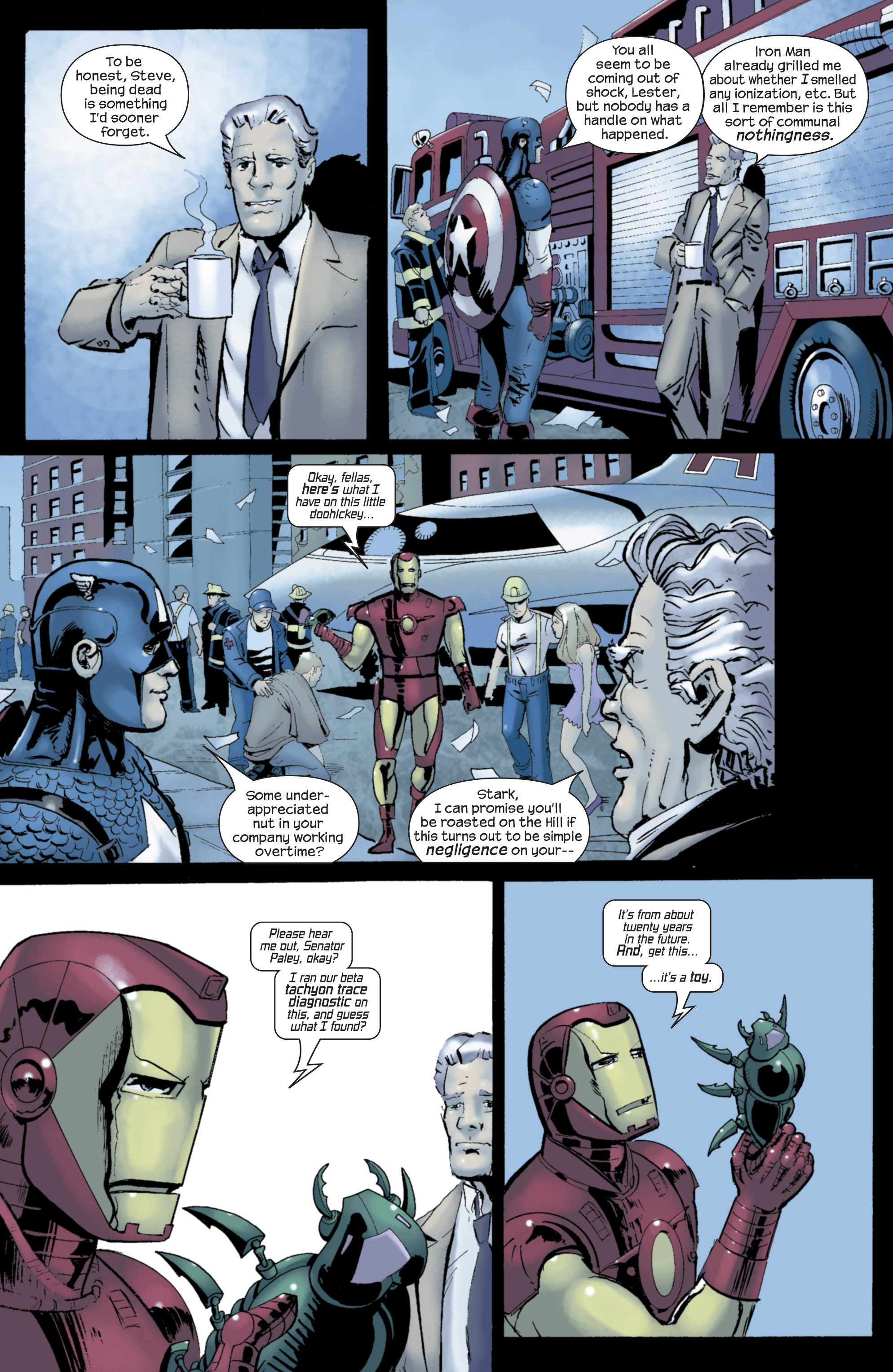 Read online Captain America (2002) comic -  Issue #27 - 15