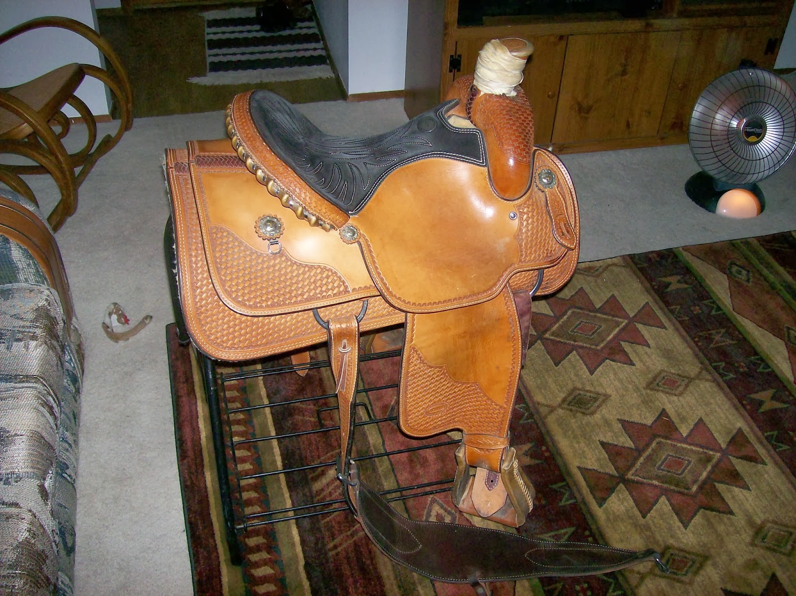 Saddles for Sale Crates Mike Beers Team Roping Saddle