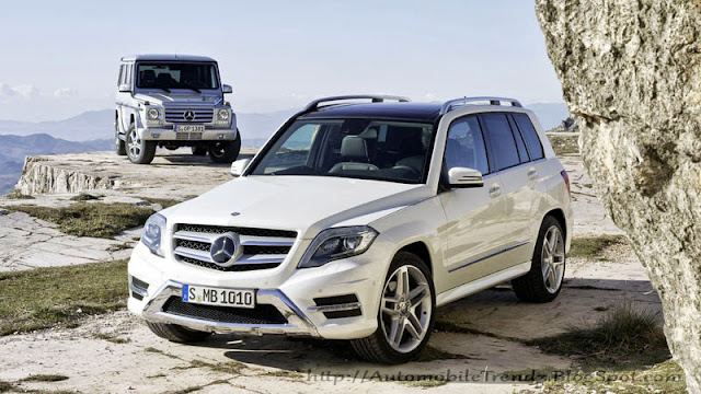 2013 Mercedes Benz GLK 7