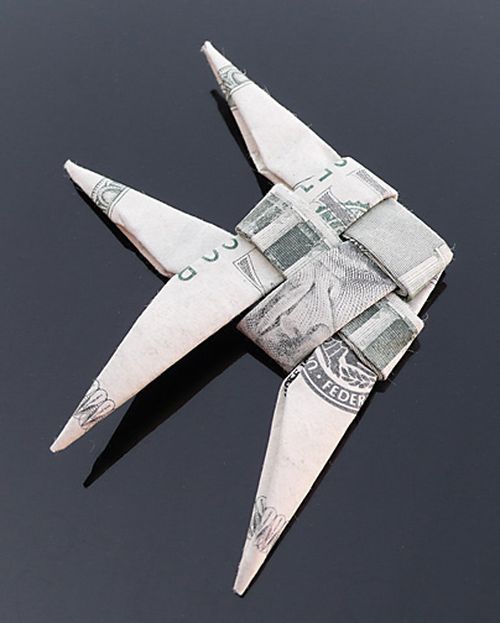 One Dollar Origami Art By Craig Sonnenfeld Funnilogy
