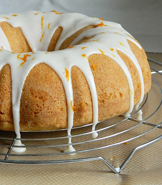 Dr Ola&amp;#39;s kitchen: Orange Pound Cake. Orangen Rührkuchen. باوند كيك ...