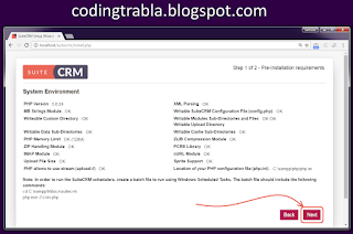 Install SuiteCRM 7.7.6 PHP CRM on windows 7 localhost tutorial 15