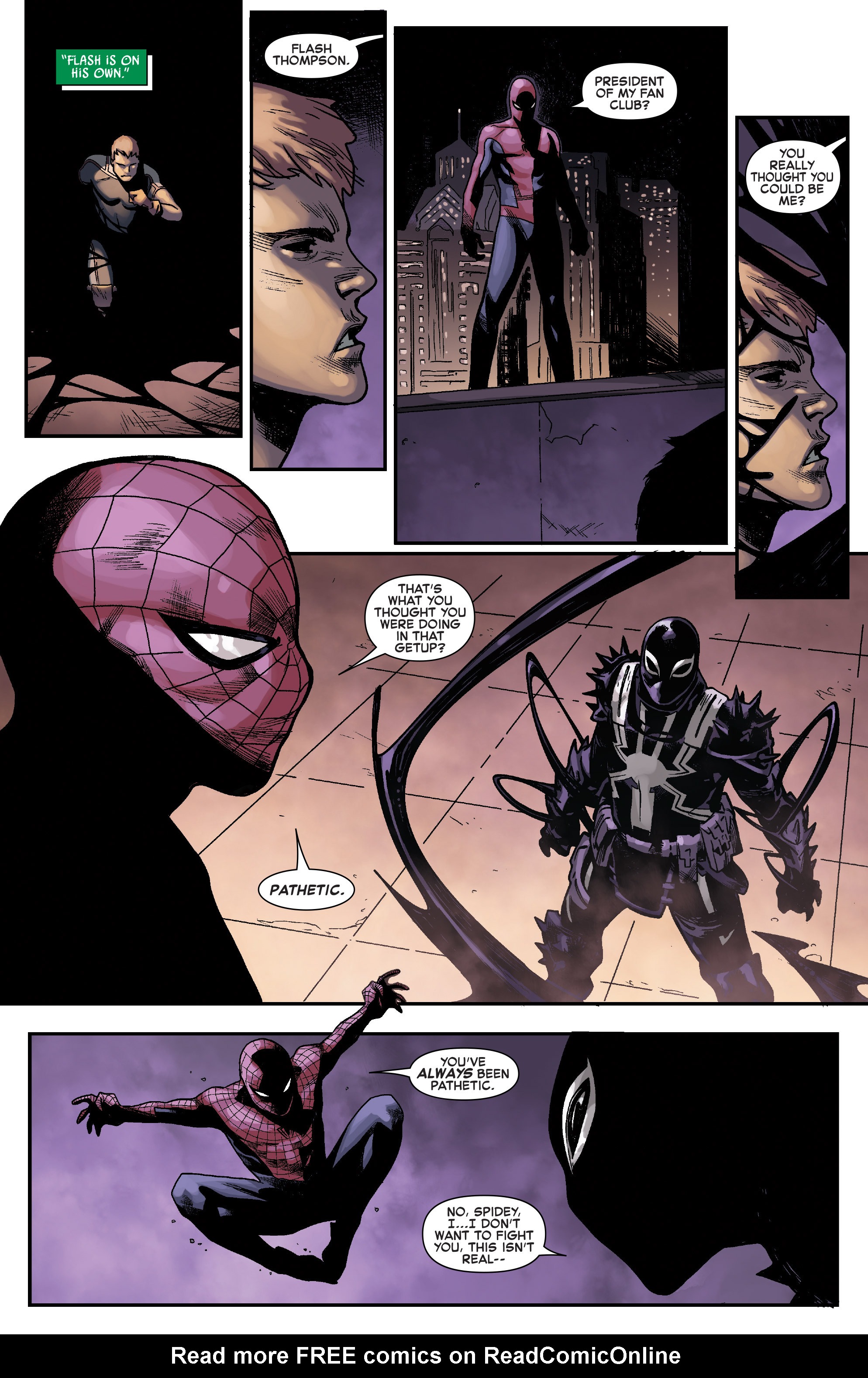 Read online Venom: Space Knight comic -  Issue #9 - 11