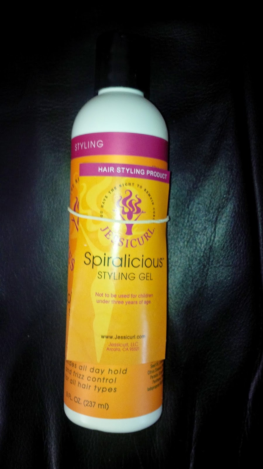 Sophia's Product Reviews JessiCurl Spiralicious Styling Gel