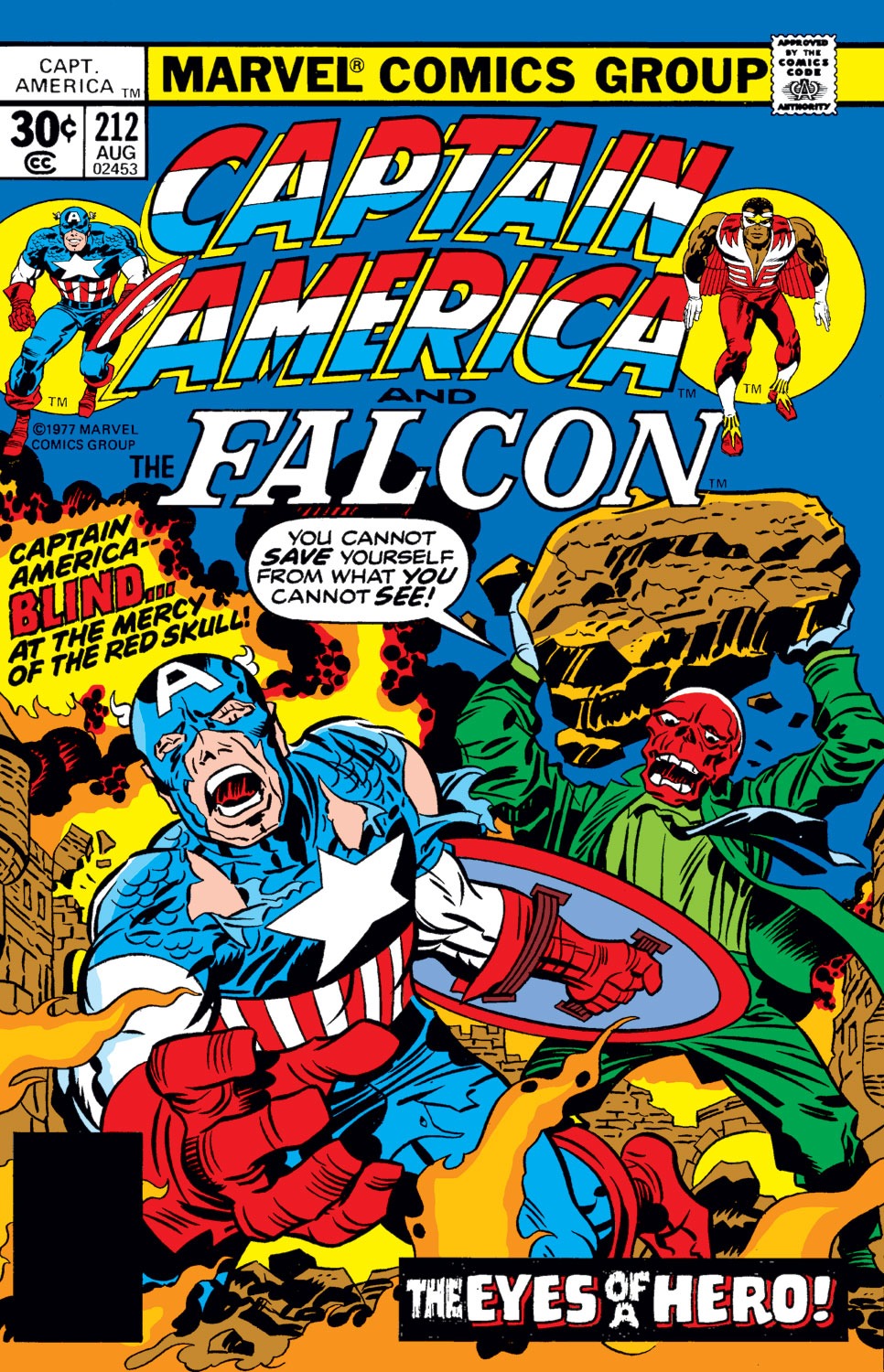 Captain America (1968) Issue #212 #126 - English 1
