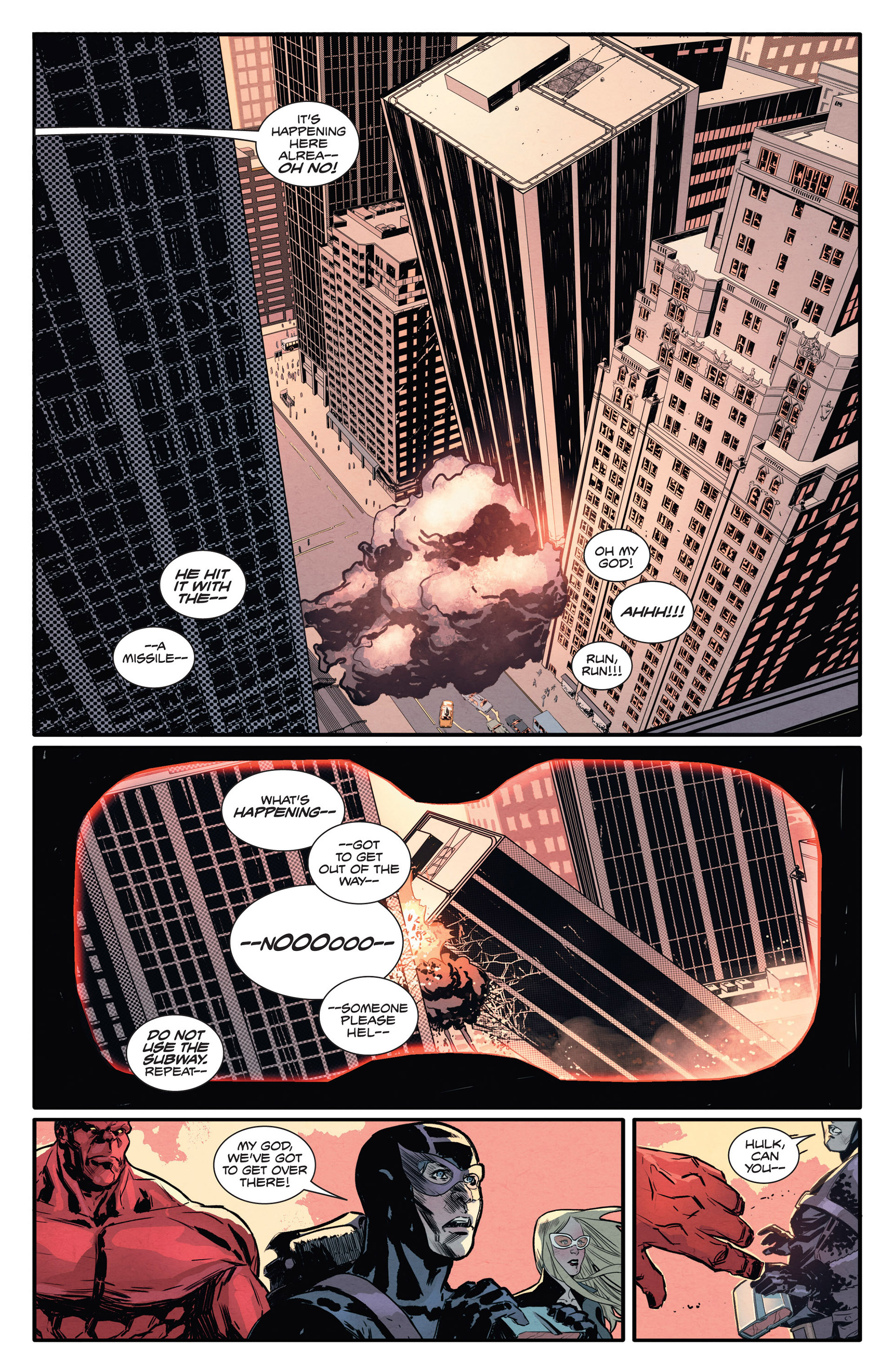 Read online Hulk (2008) comic -  Issue #37 - 11