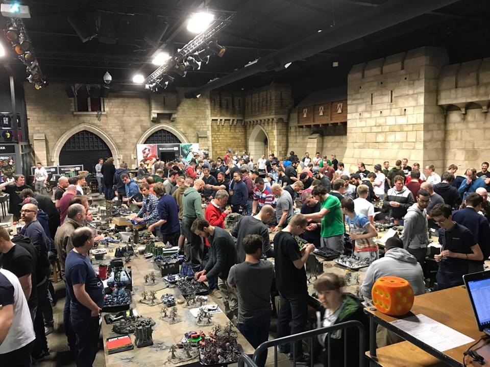 Tournament Report Doubles at Warhammer World Ynnari Wargaming Hub