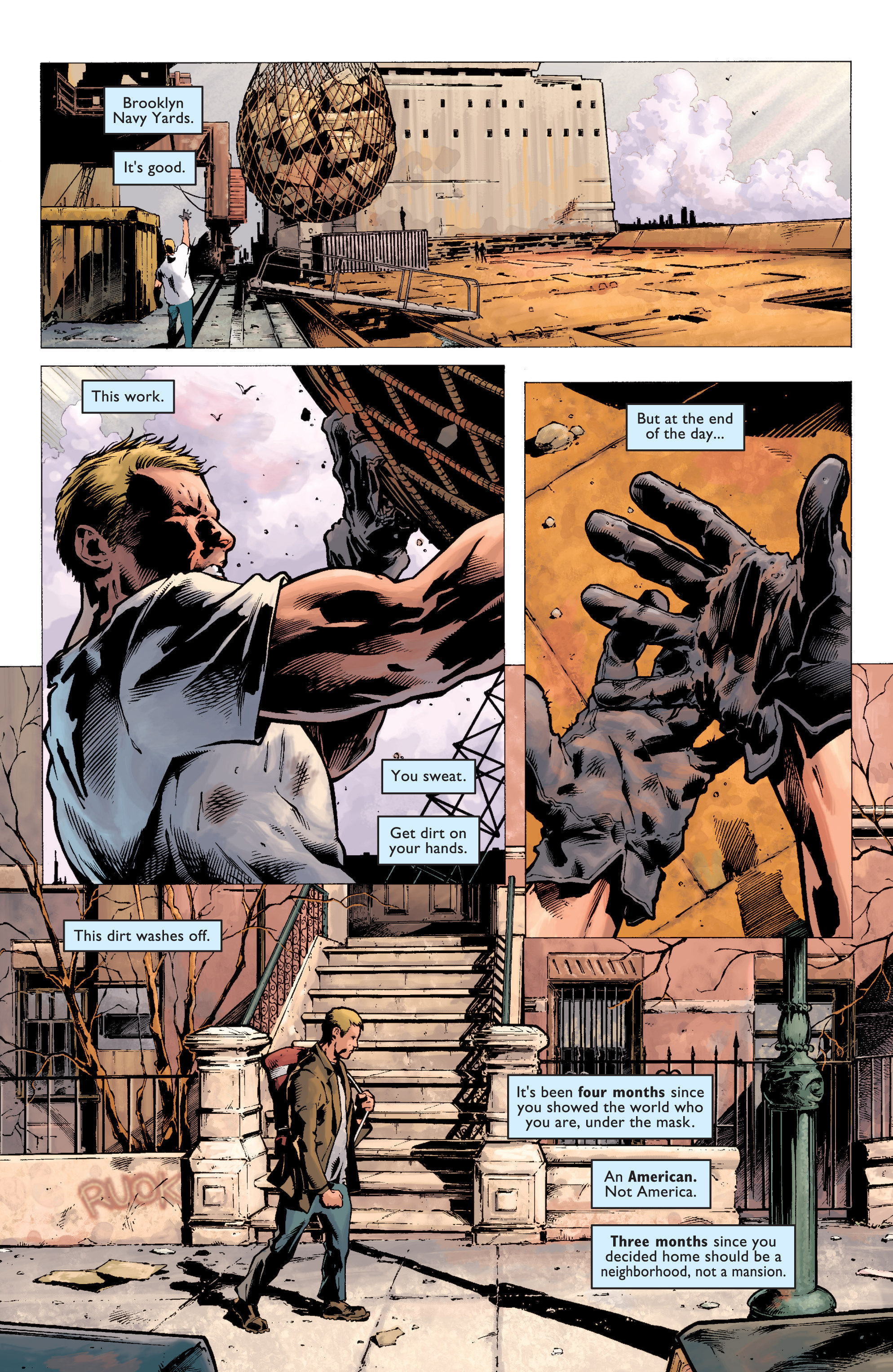 Read online Captain America (2002) comic -  Issue #7 - 10