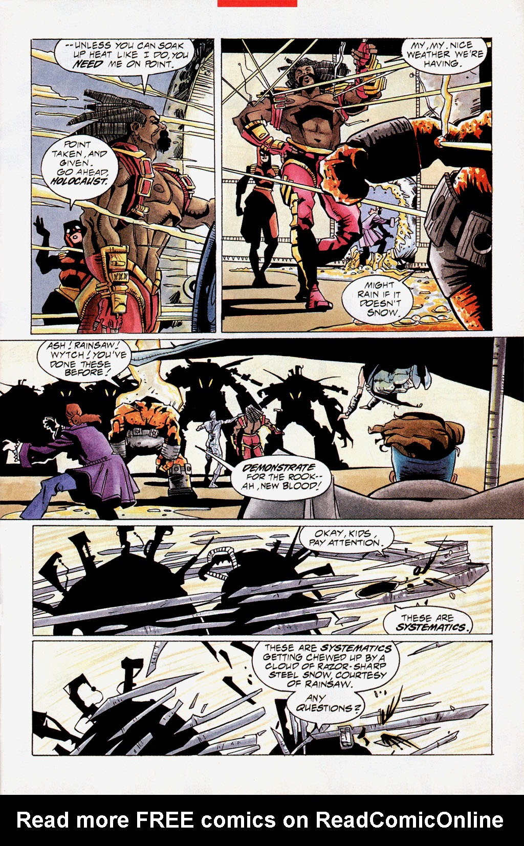 Read online Shadow Cabinet comic -  Issue #0 - 8