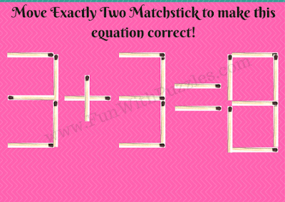 Matchstick Math Brain Teasers Picture-2