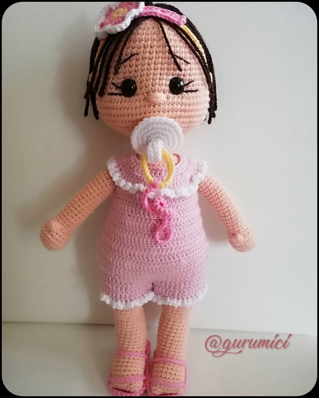 Samyelinin Orguleri Innocent Baby Free Pattern