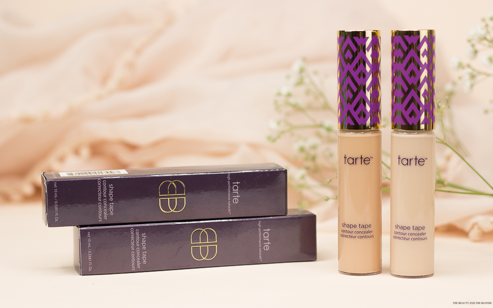 fair neutral tarte shape tape concealer swatches fair neutral tarte shape tape concealer swatches