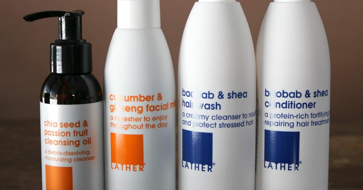 Lather Cleansing Oil Facial Mist Hair Wash And Conditioner