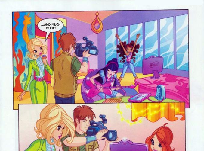 Winx Club Comic issue 145 - Page 3