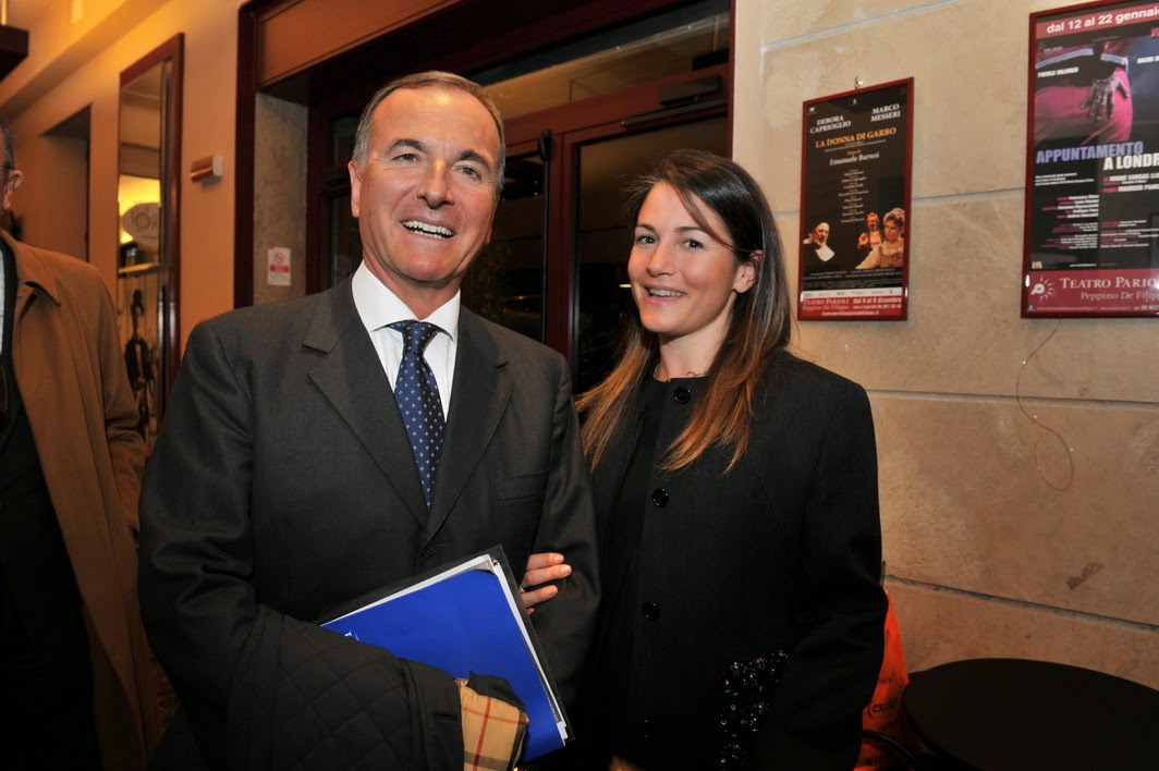 Diario Italiano di Franco Frattini Un giorno da "attore" in scena con jpg (1064x708)