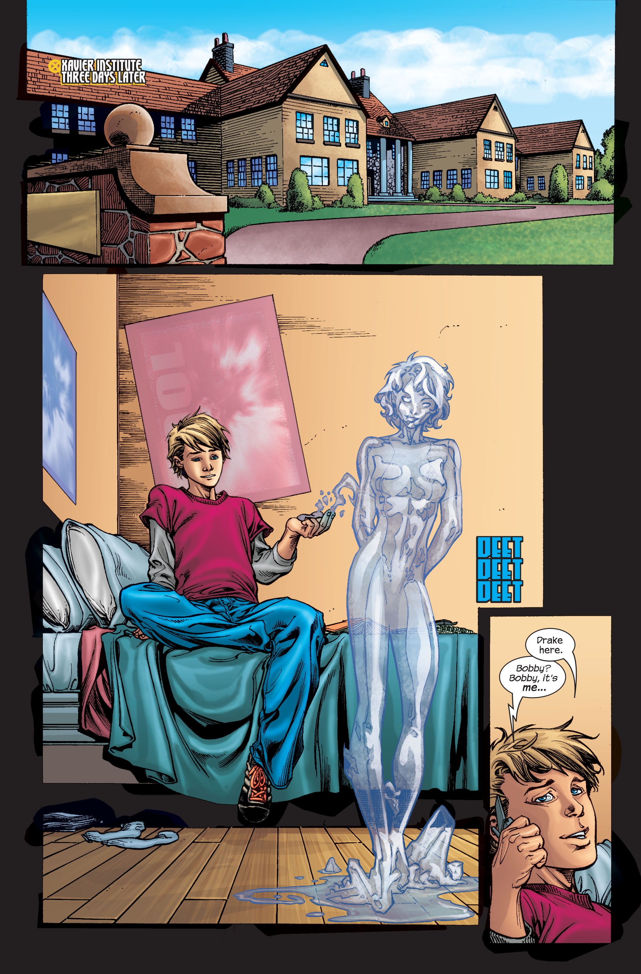 Ultimate X-Men issue Annual 1 - Page 33