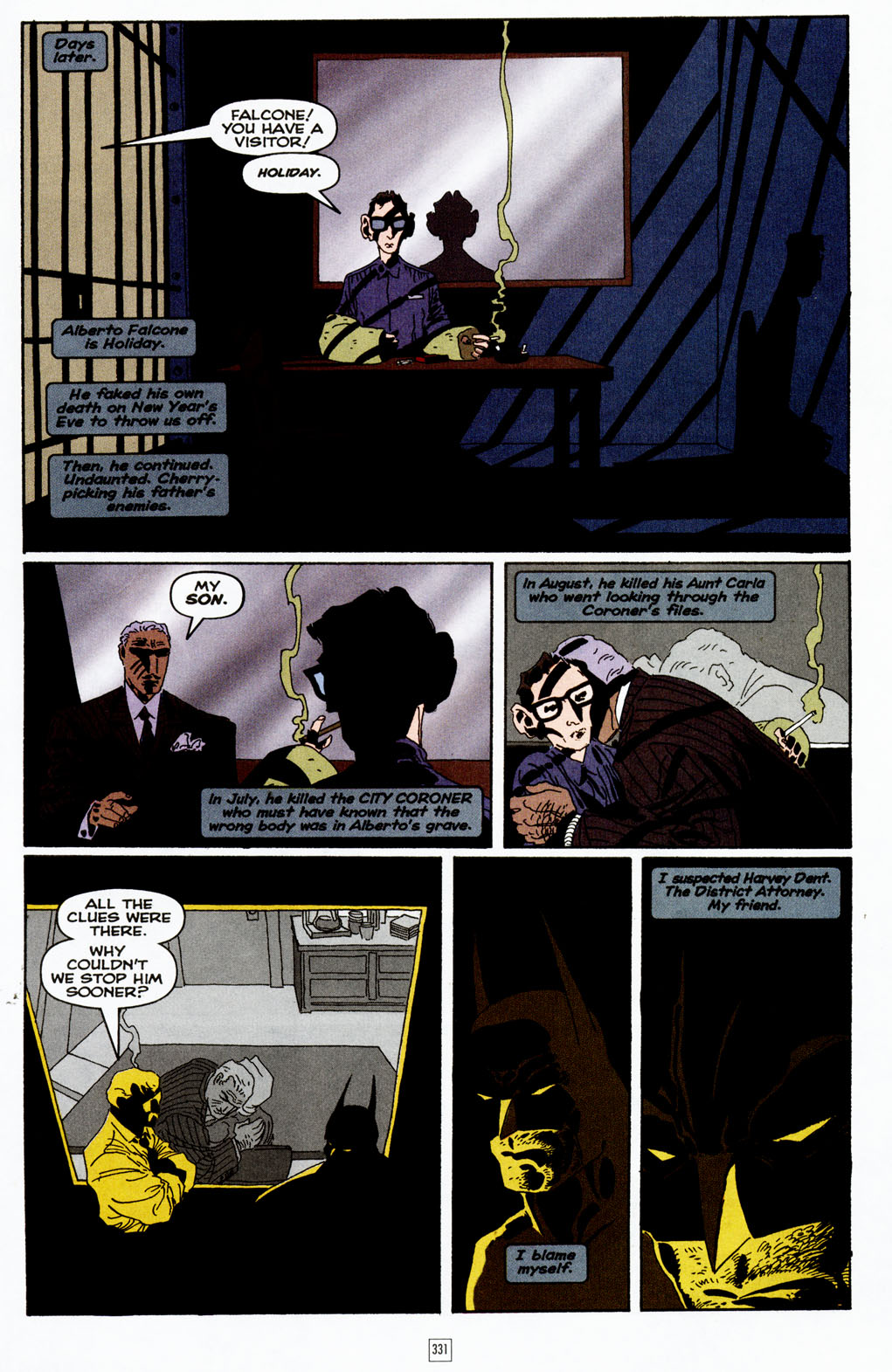 Read online Batman: The Long Halloween comic -  Issue # _TPB - 362