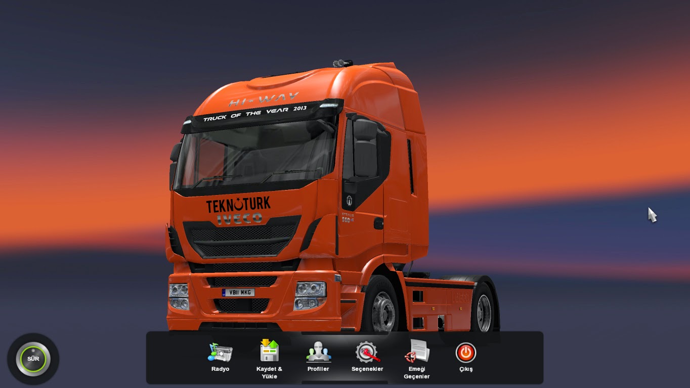 EURO TRUCK SIMULATOR 2 GOLD EDİTİDİONS TEKNOTRK Oyun, Program EURO TRUCK SIMULATOR 2 GOLD EDİTİDİONS TEKNOTRK Oyun, Program