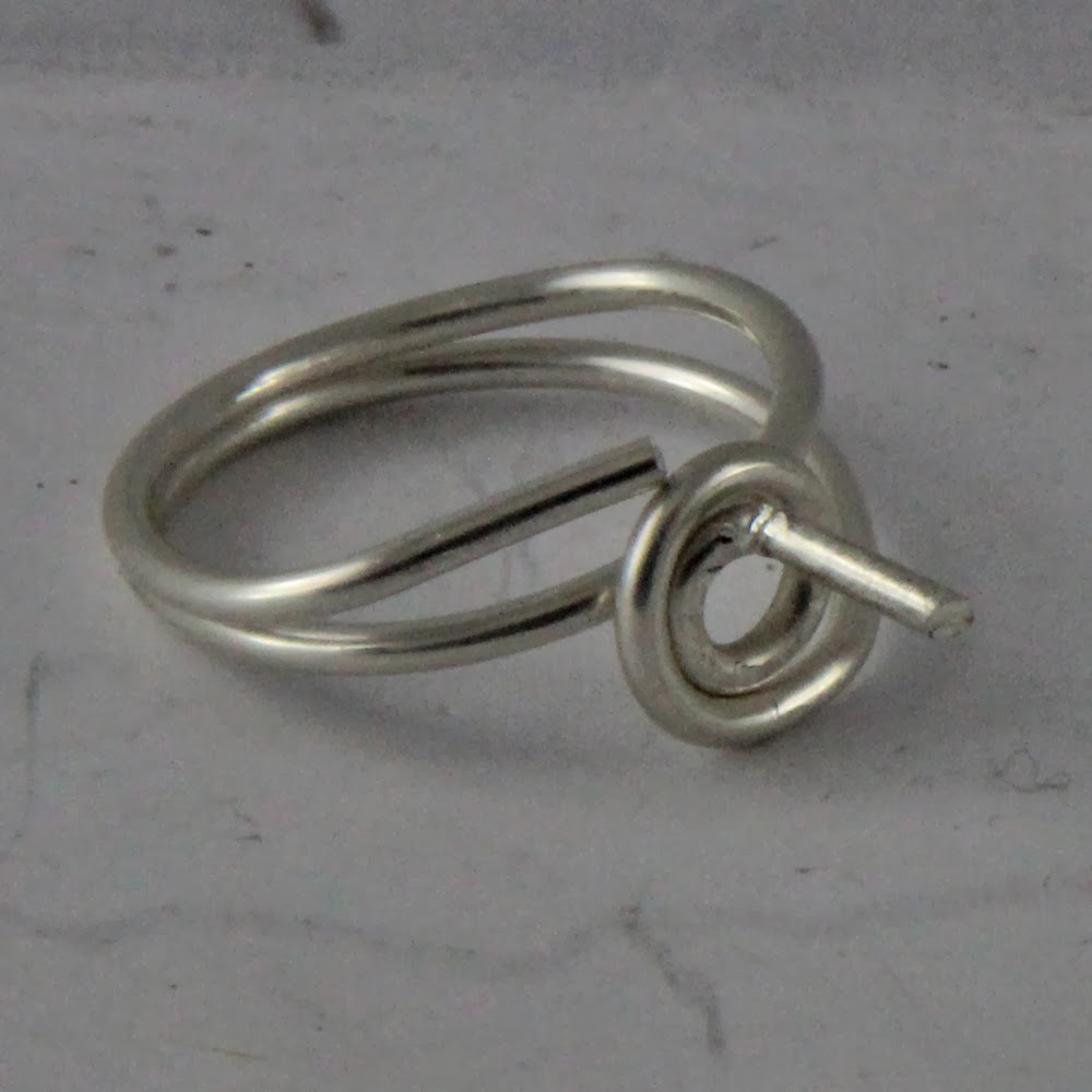 OscarCrow Handmade Jewelry: Simple Beginnings A Ring From 2 Beads And A ...